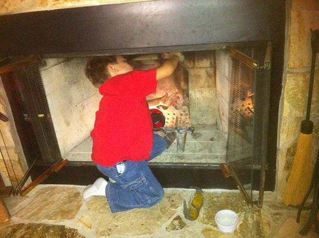 Slide of Clean Sweep Chimney Service