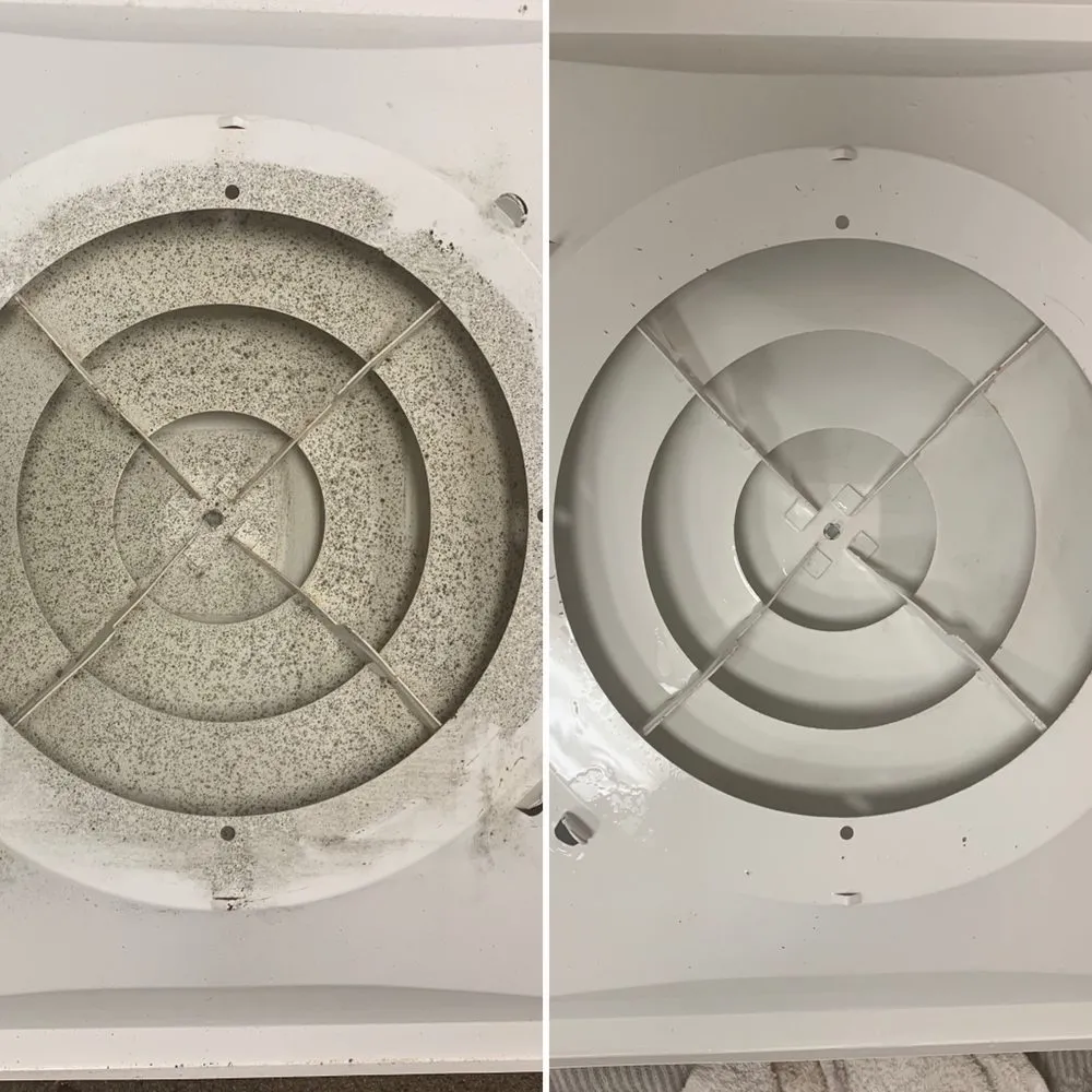 Slide of Clean Sweep Duct Cleaning