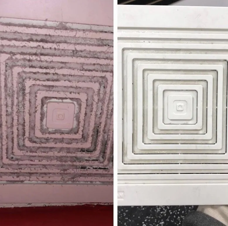 Slide of Clean Sweep Duct Cleaning