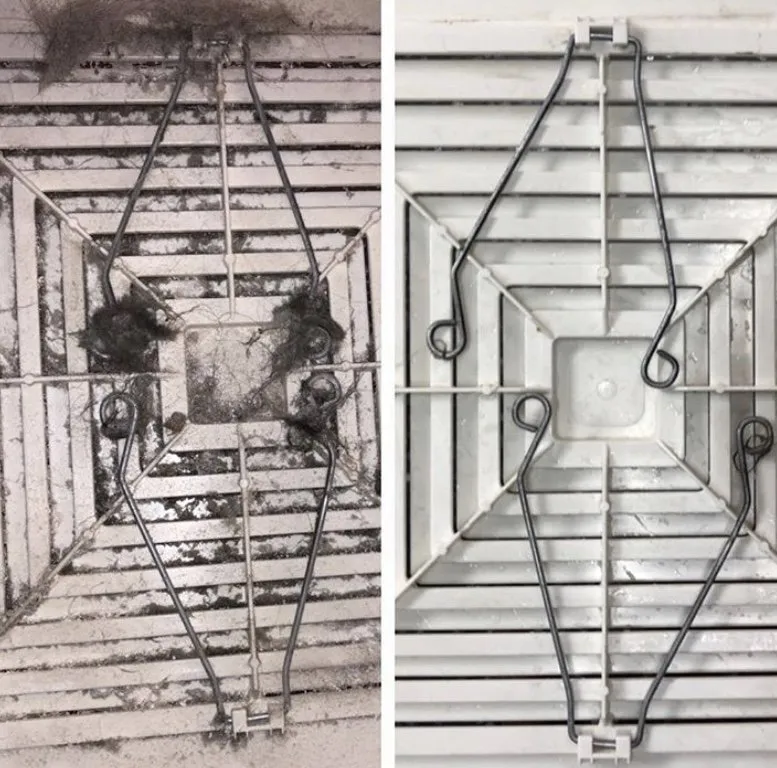 Slide of Clean Sweep Duct Cleaning