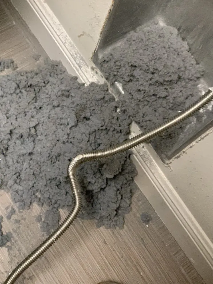 Slide of Clean Sweep Duct Cleaning