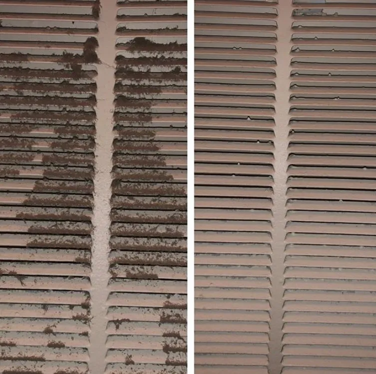 Slide of Clean Sweep Duct Cleaning