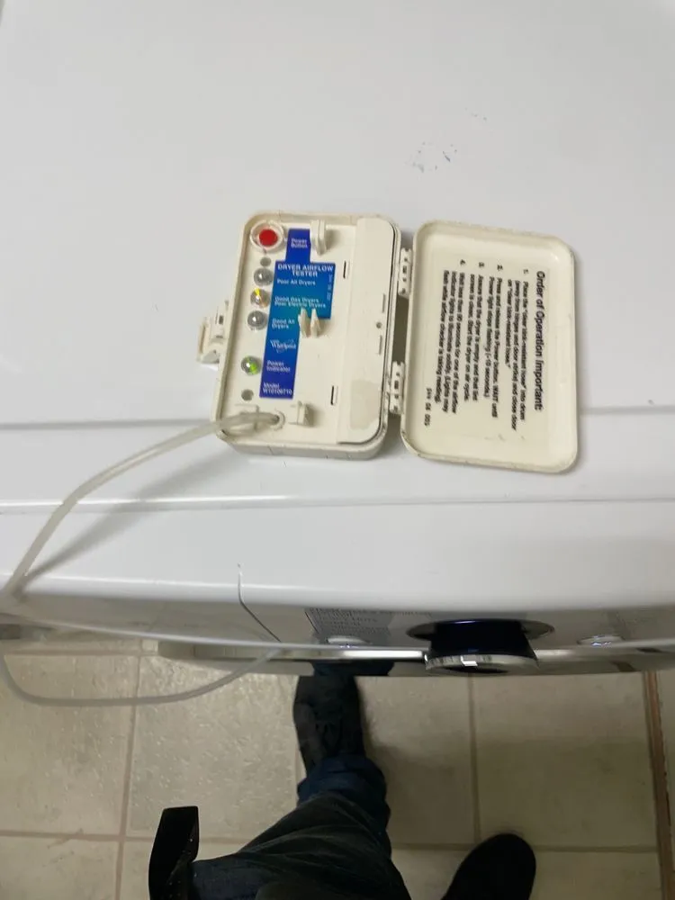 Slide of Clean Sweep Duct Cleaning