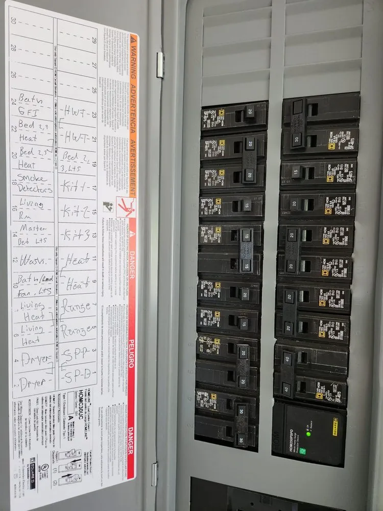 Slide of Clean Wave Electrical