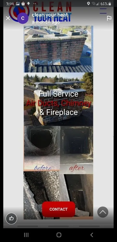 Slide of Clean Your Heat