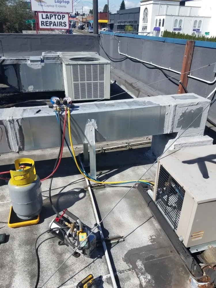 Slide of Clean Zone Heating