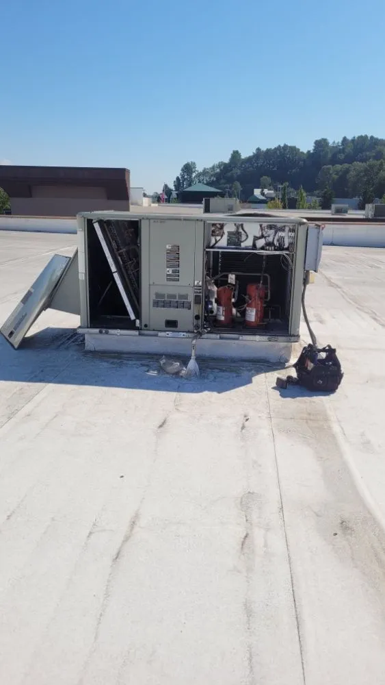 Slide of Clean Zone Heating