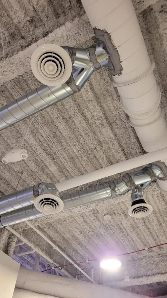 Slide of Clean Zone Heating