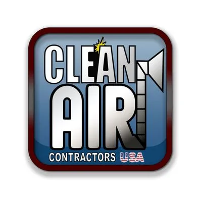 CleanAir Contractors USA Logo