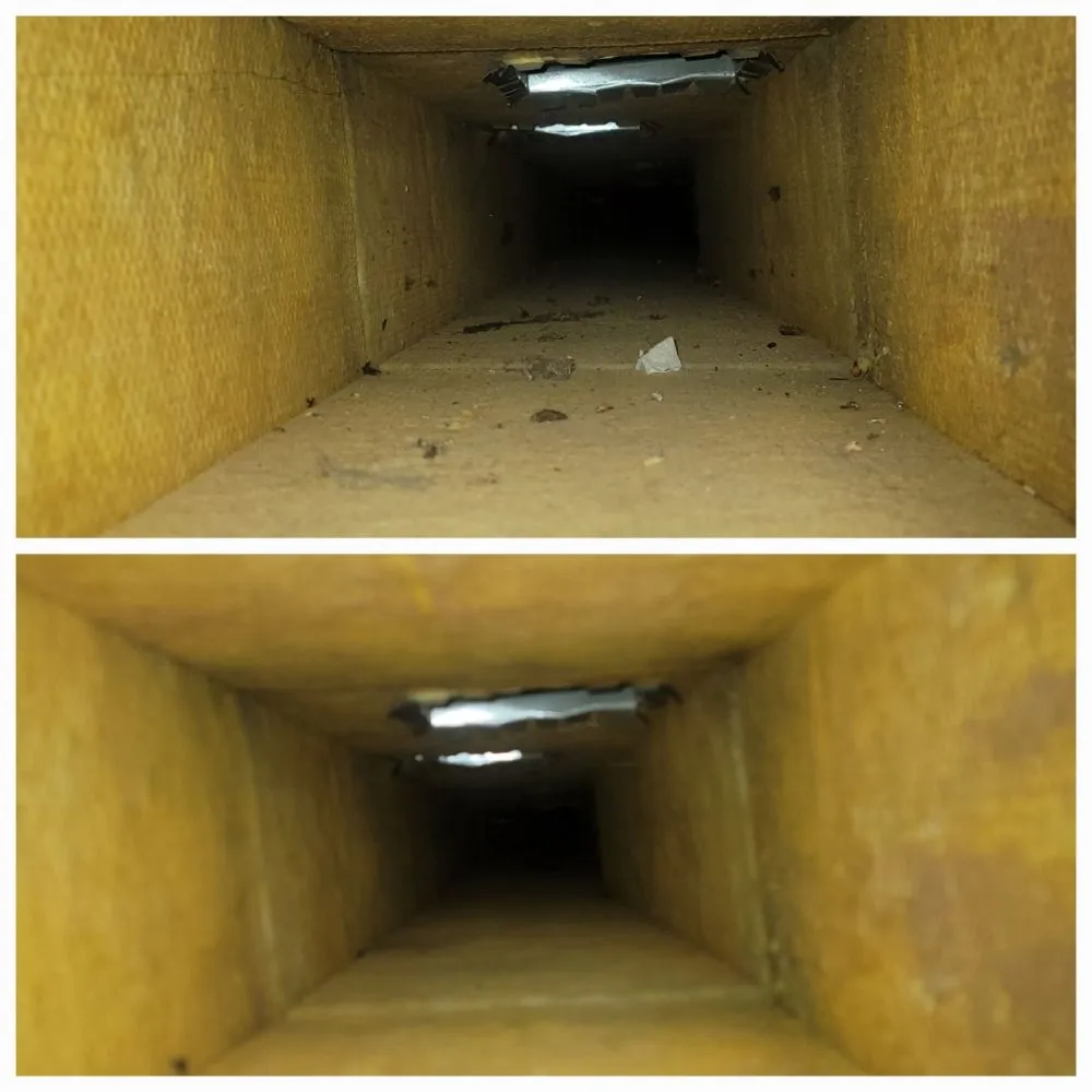 Slide of CleanAir Vent