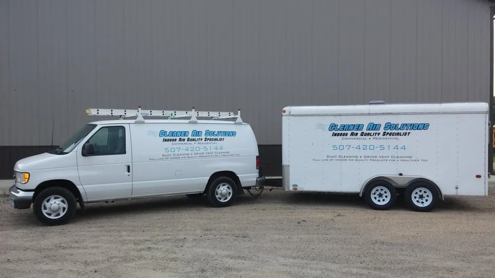 Slide of Cleaner Air Solutions