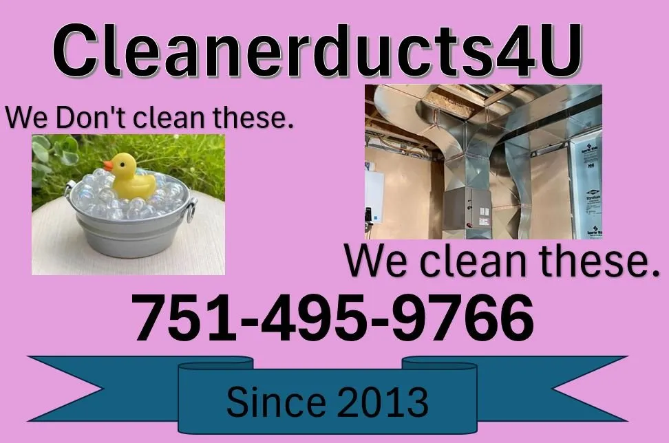 Slide of Cleanerducts4U
