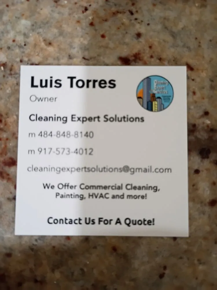 Slide of Cleaning Experts Solutions