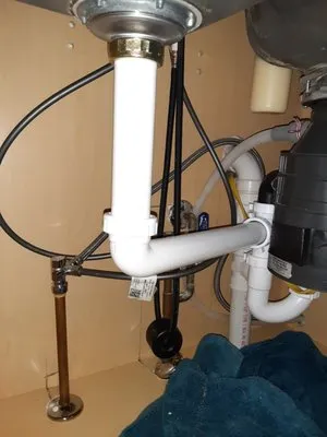 Cleanstream Drain Cleaning & HVAC Logo