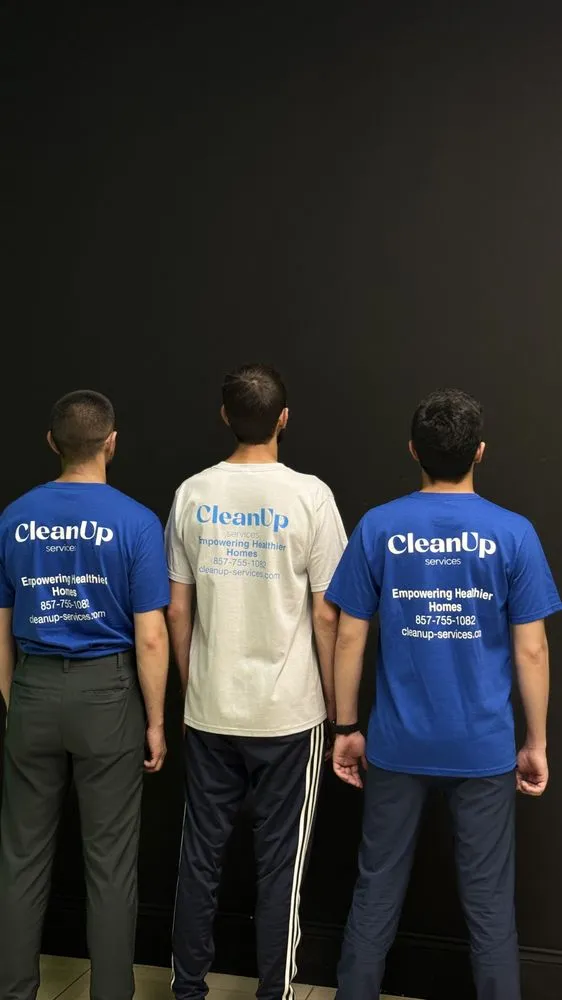 Slide of CleanUp-Services