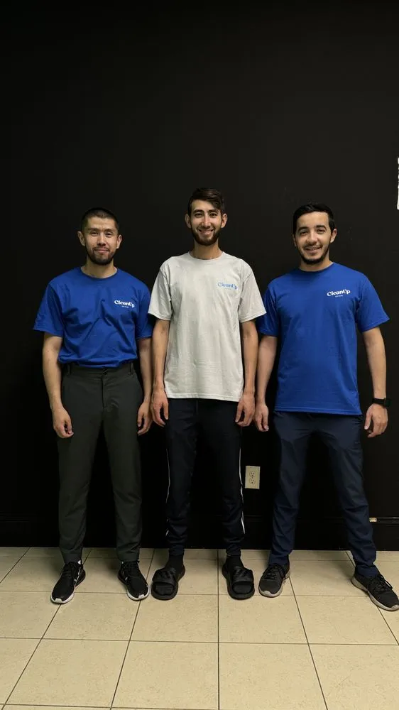 Slide of CleanUp-Services