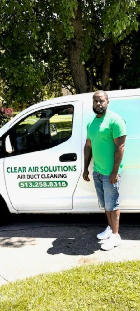 Slide of Clear Air Solutions