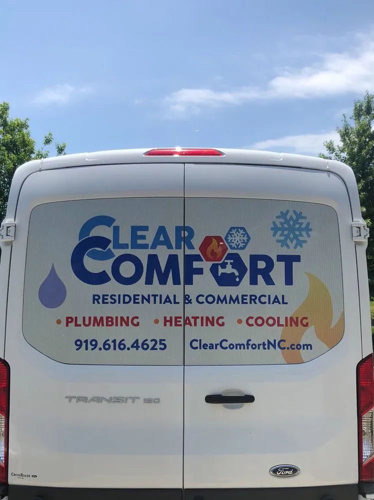 Slide of Clear Comfort Plumbing, Heating & Cooling