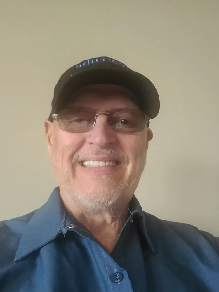 Slide of Clear Cube Ice