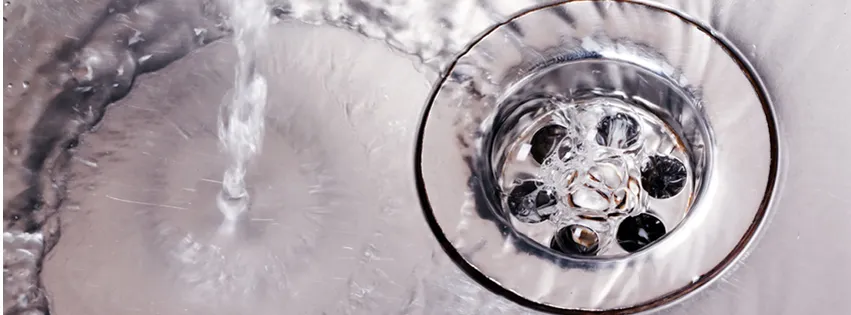 Slide of Clear Drain