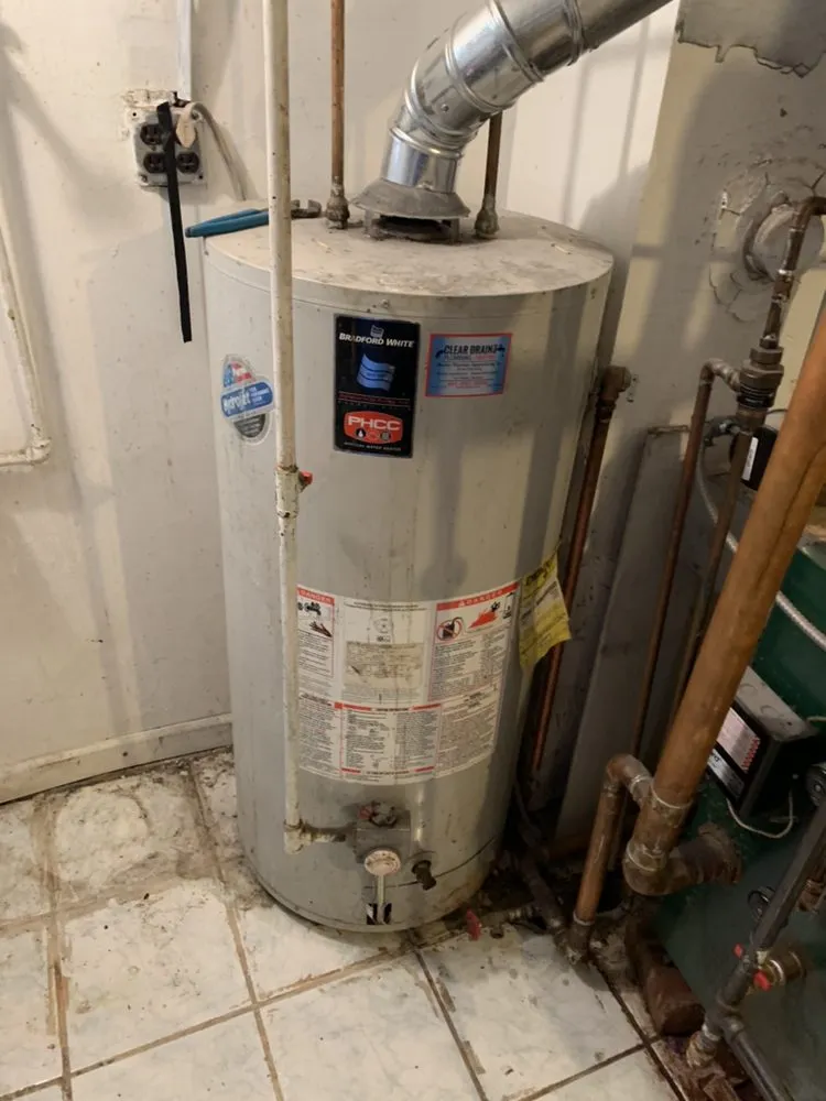 Slide of Clear Drainz Plumbing, Heating And Drain Cleaning