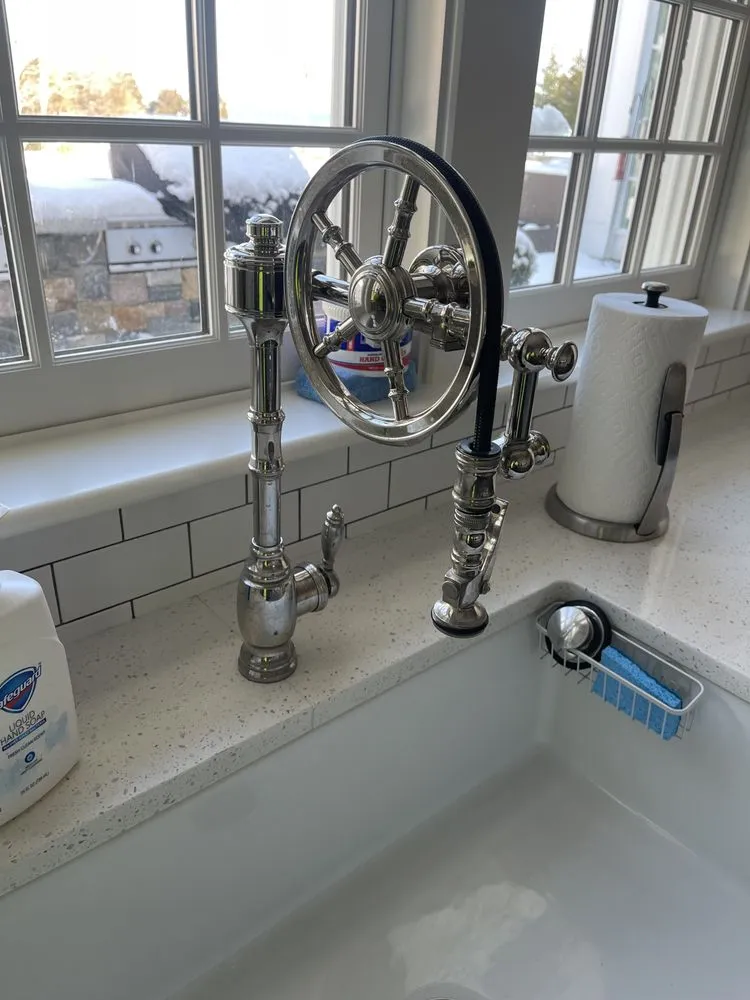 Slide of Clear Edge Plumbing and HVAC