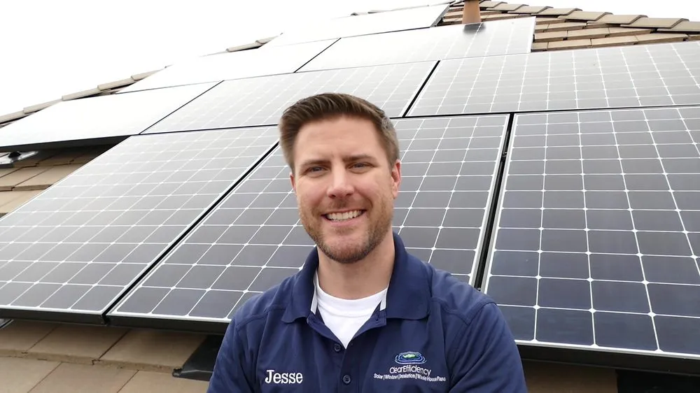 Slide of Clear Efficiency