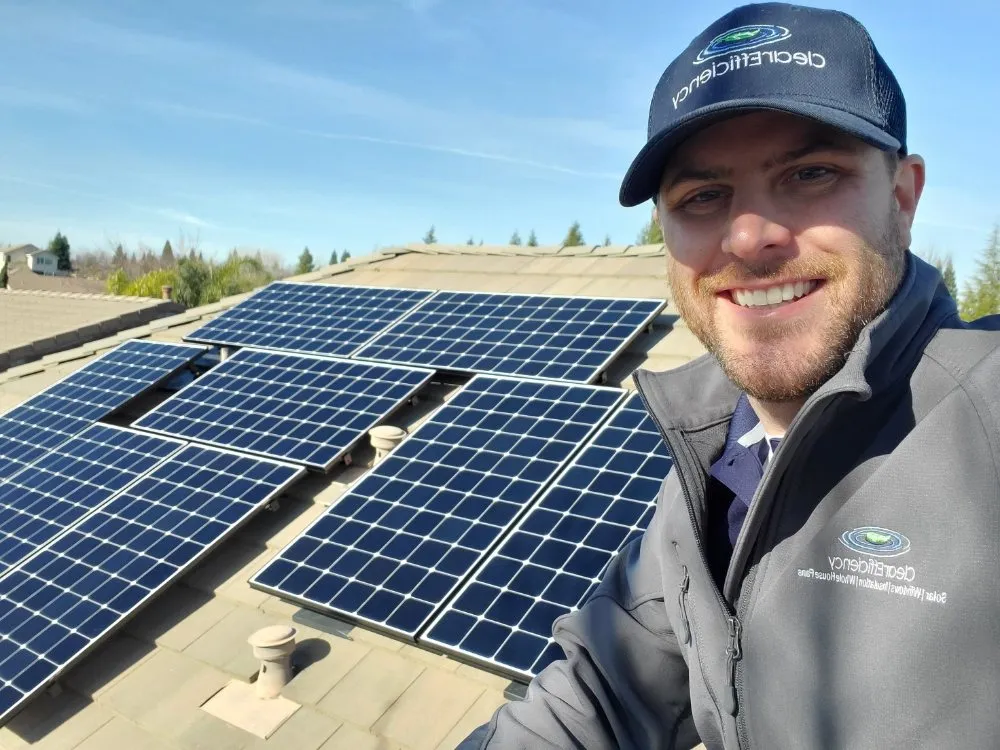 Slide of Clear Efficiency