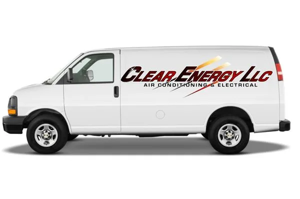 Clear Energy Air Conditioning & Electrical Logo