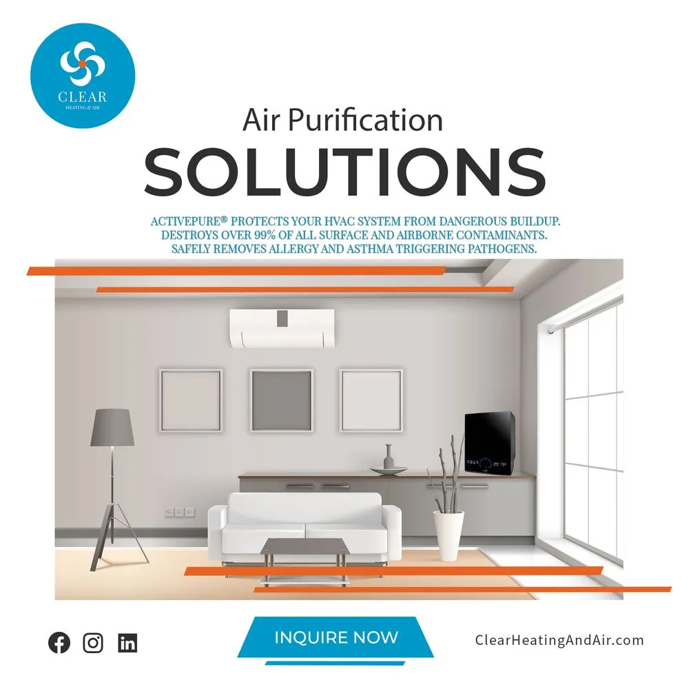 Slide of Clear Heating & Air