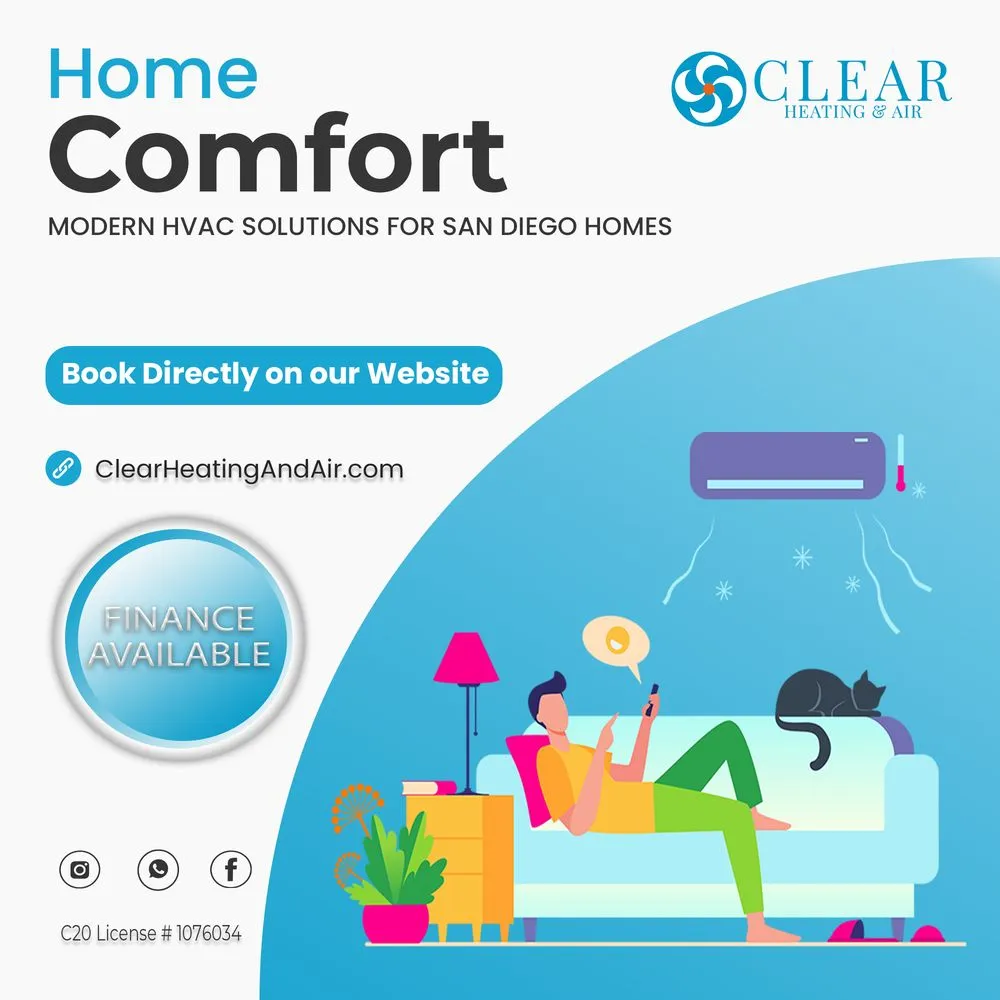 Slide of Clear Heating & Air