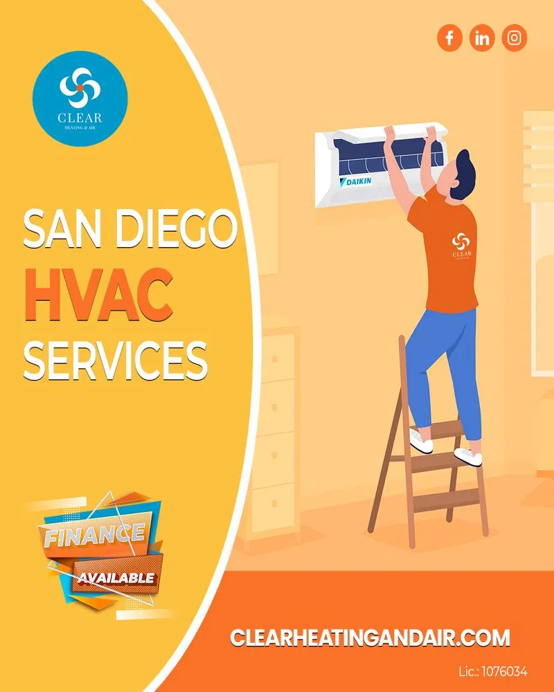 Slide of Clear Heating & Air