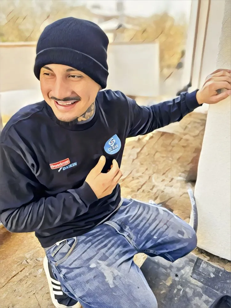 Slide of Clear Heating & Air