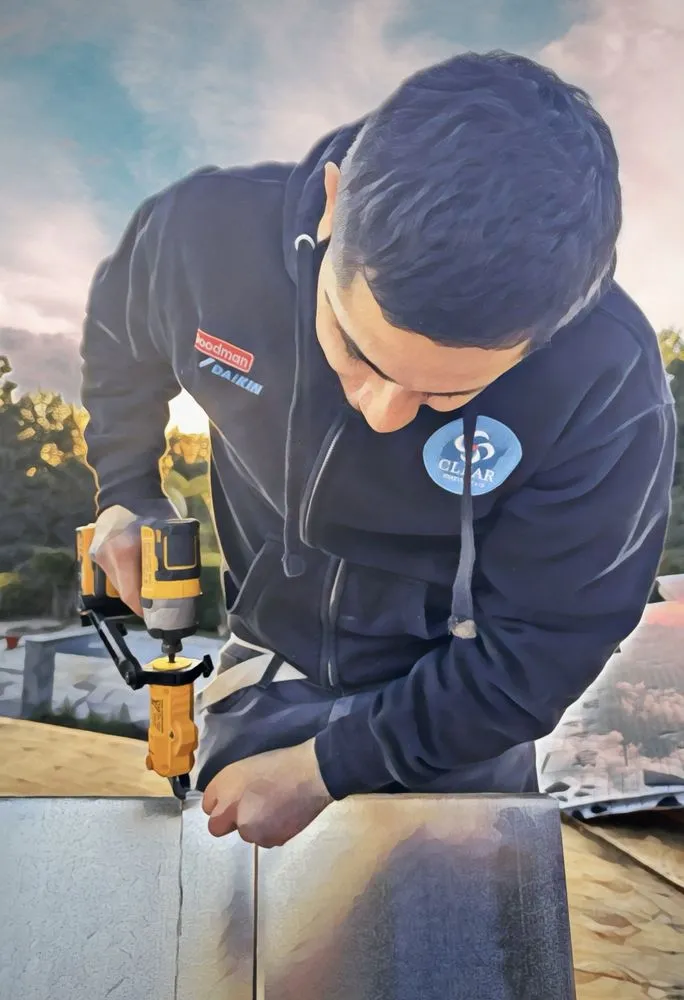 Slide of Clear Heating & Air