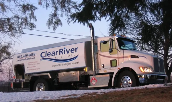 Clear River Fuel Oil Logo