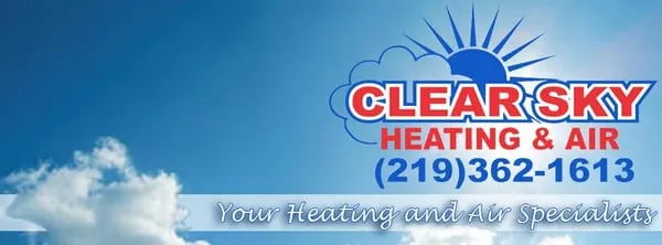 Clear Sky Heating & Air Conditioning Logo