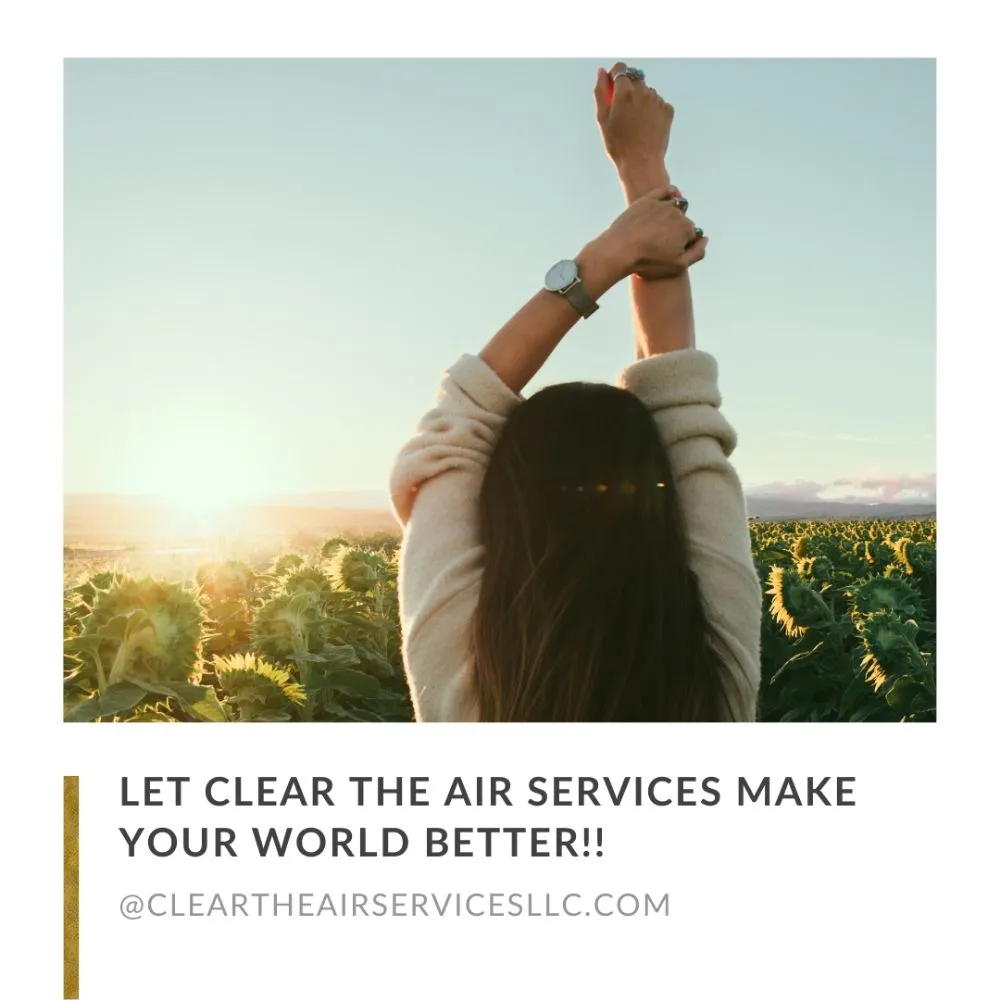 Slide of Clear The Air Services
