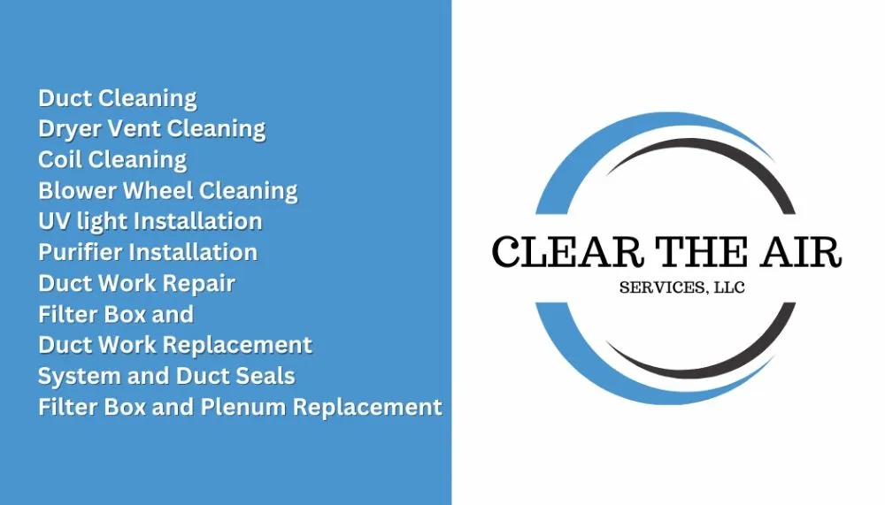 Slide of Clear The Air Services