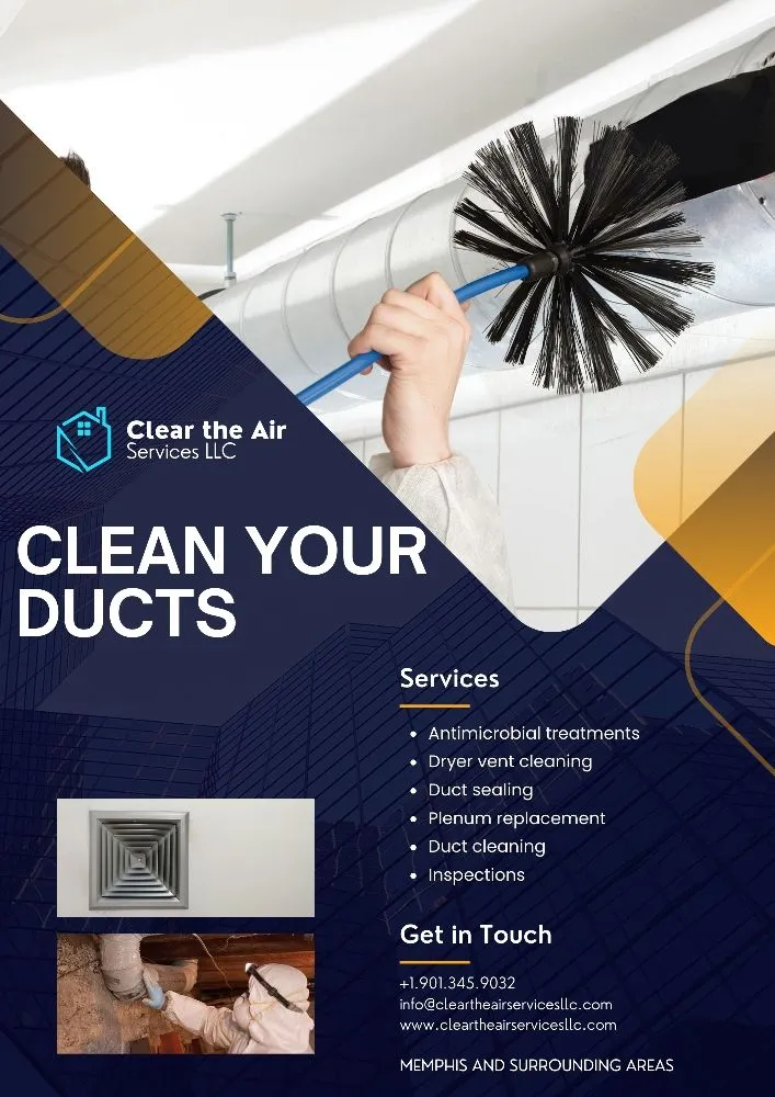 Slide of Clear The Air Services