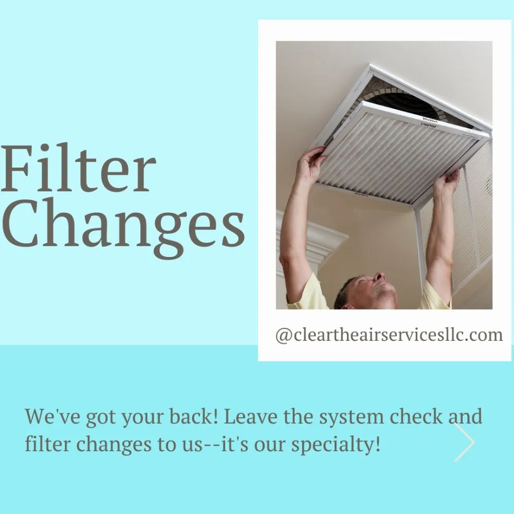 Slide of Clear The Air Services