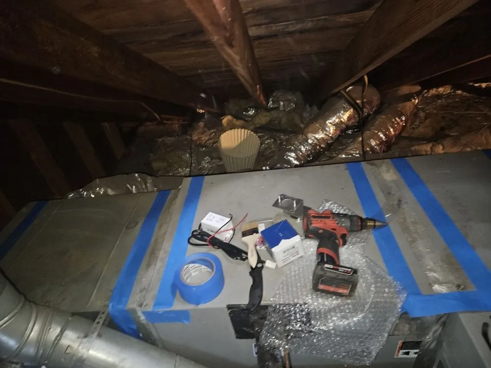 Slide of Clear The Air Services