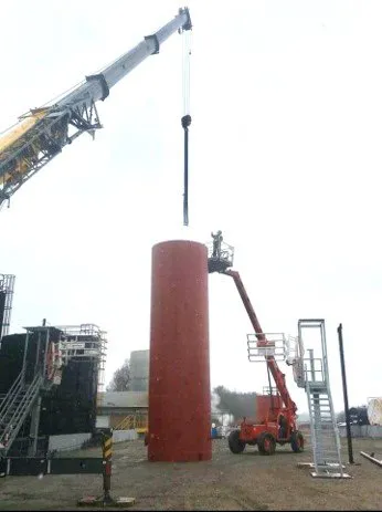 Slide of Clear Water Mechanical