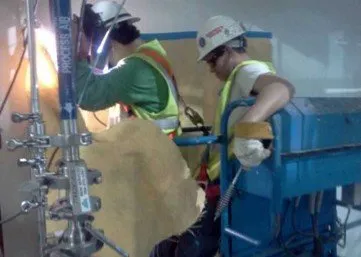 Slide of Clear Water Mechanical