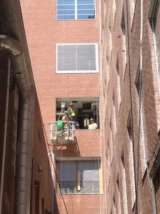 Slide of Clear Water Mechanical