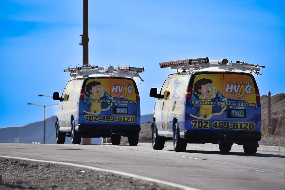 Slide of ClearView HVAC