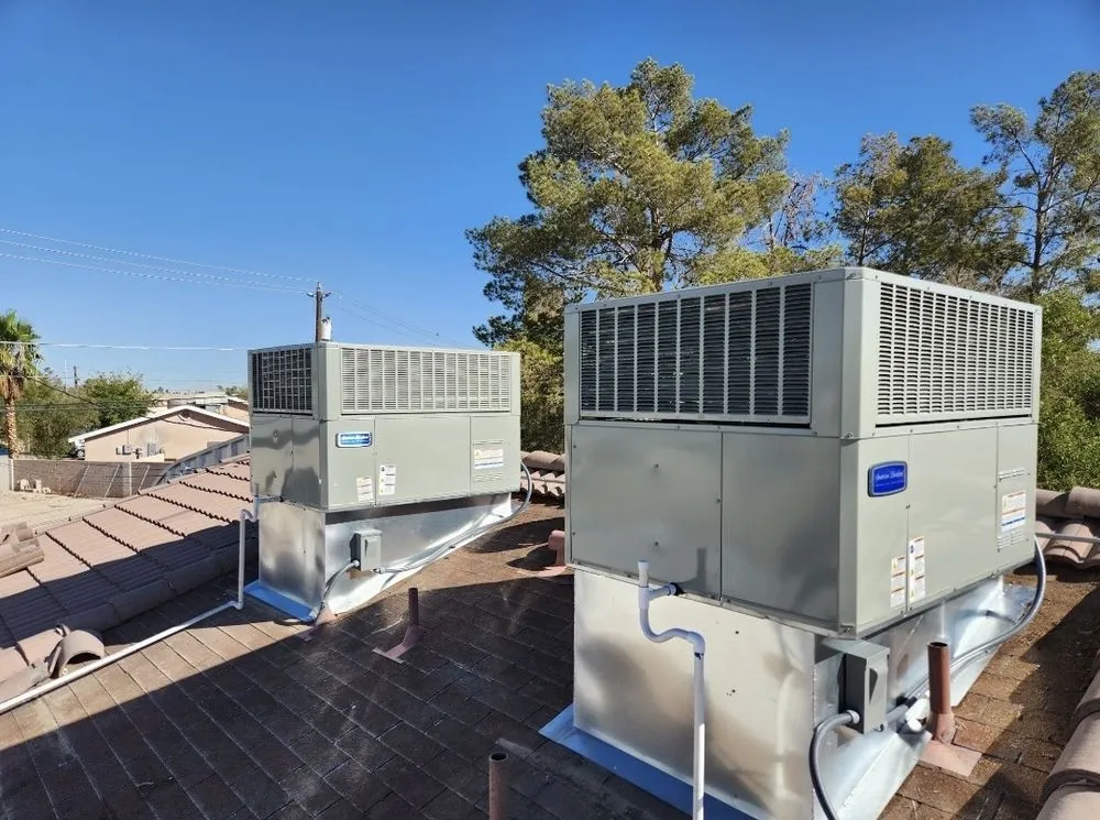 Slide of ClearView HVAC