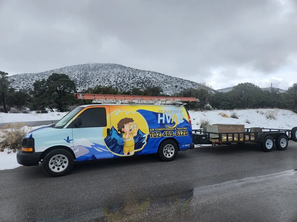 Slide of ClearView HVAC