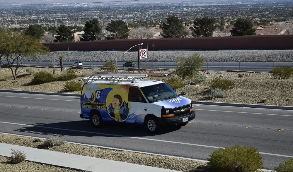 Slide of ClearView HVAC