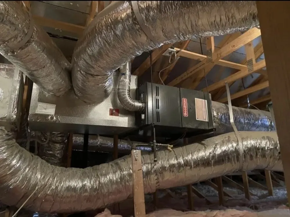 Slide of ClearView HVAC