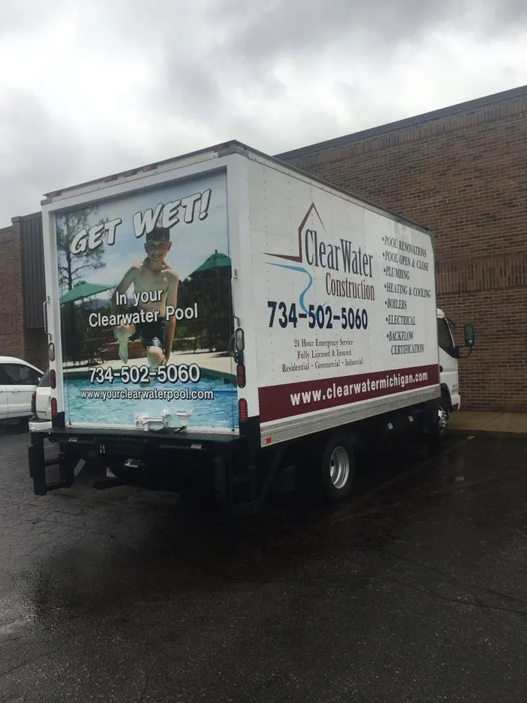 Slide of ClearWater Construction Services